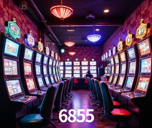 6855 login — painel de entrada no app oficial